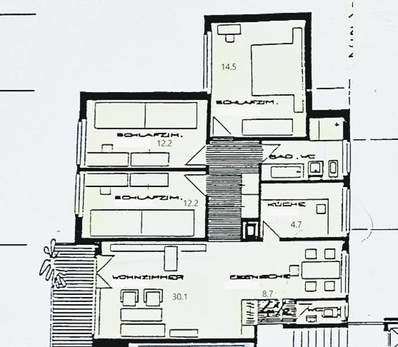 Wohnung an guter Lage (8)