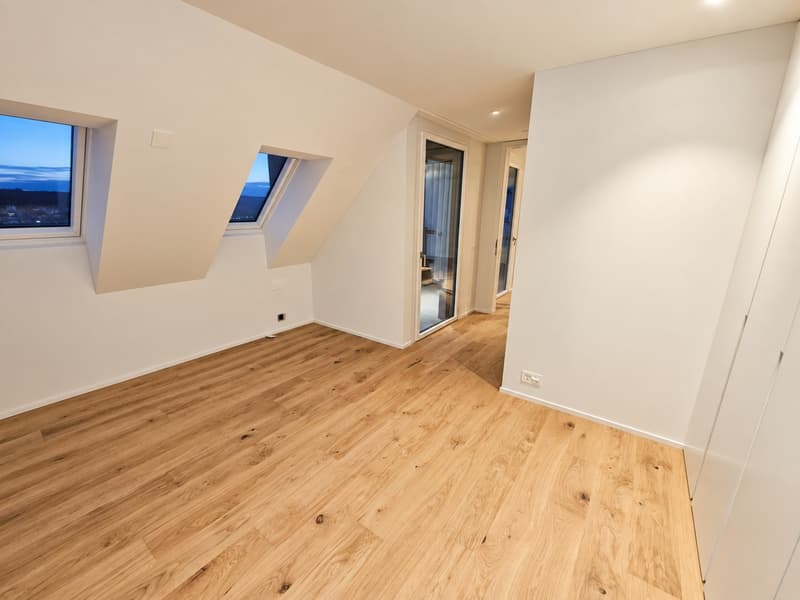 Erstbezug - Wohnen über den Dächern von Höngg zentral mit eigener Dachterrasse und Weitblick (5)