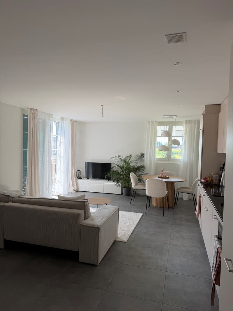 Helle und moderne Wohnung in Höri mit Gartensitzplatz! (2)