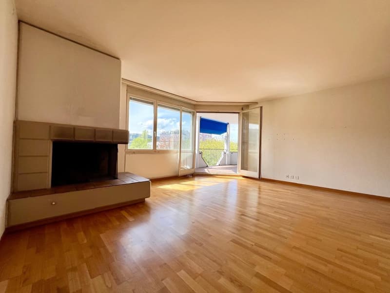 Grosszügiges Wohnen auf 110 m² mit Balkon (1)