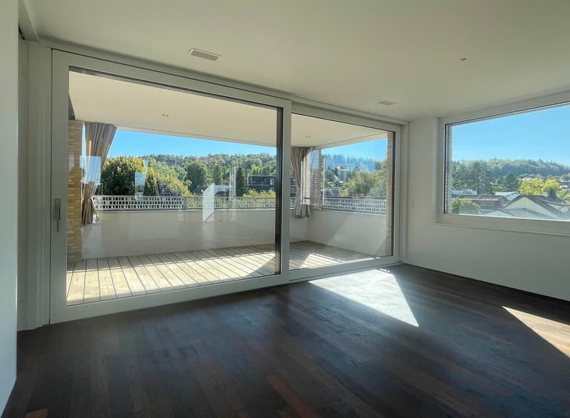 Moderne 3.5-Zimmer-Wohnung mit Loggia und schöner Aussicht in Zürich-Oerlikon (3)