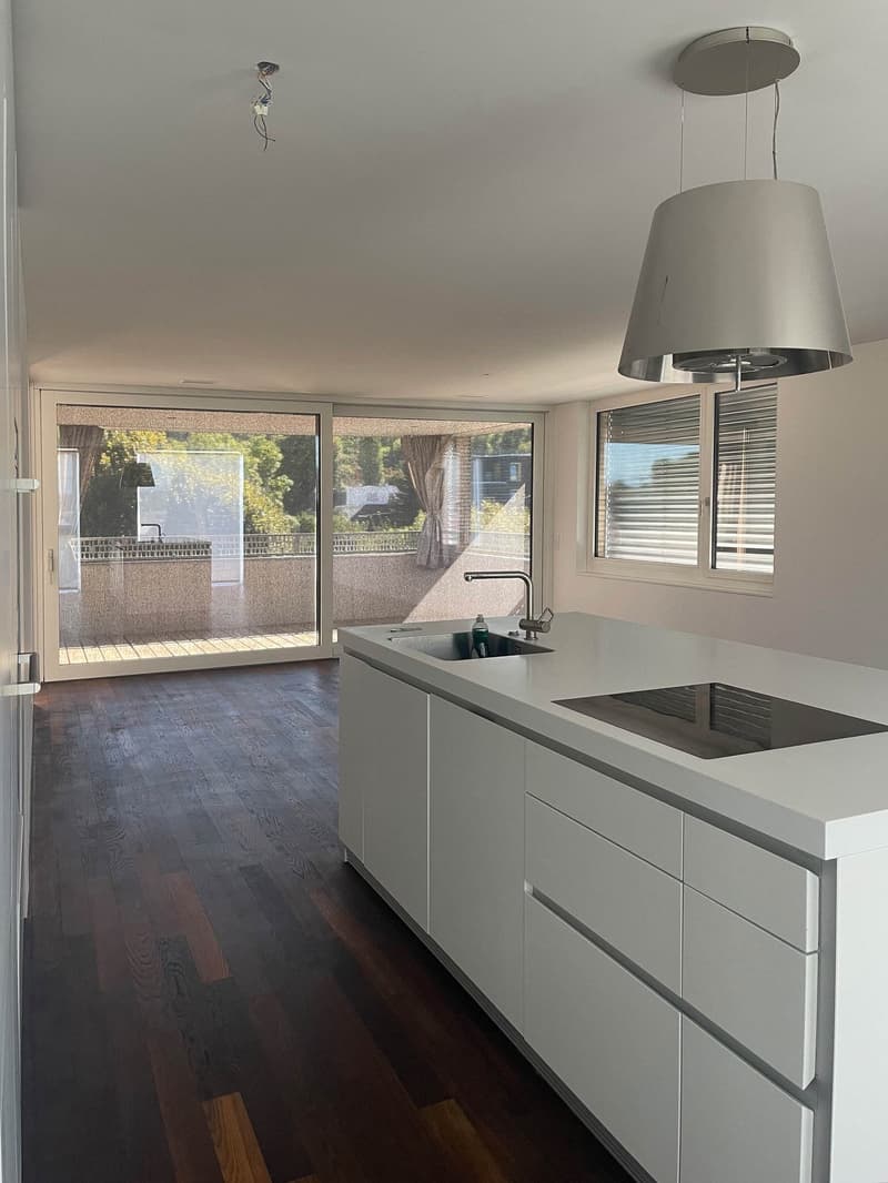 Moderne 3.5-Zimmer-Wohnung mit Loggia und schöner Aussicht in Zürich-Oerlikon (2)