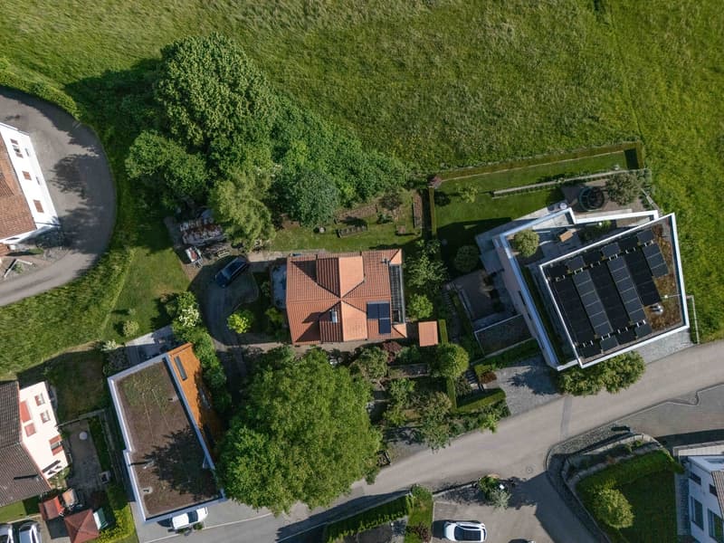 Attraktive Aussichtslage und ländliche Idylle (1)