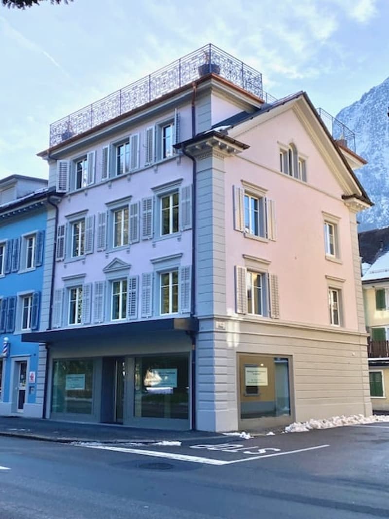 Erstvermietung renovierte Räumlichkeit in Altstadthaus (2)
