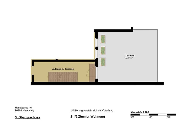 4.5- Zimmer Wohnung mit Terrasse in der Altstadt von Lichtensteig (12)