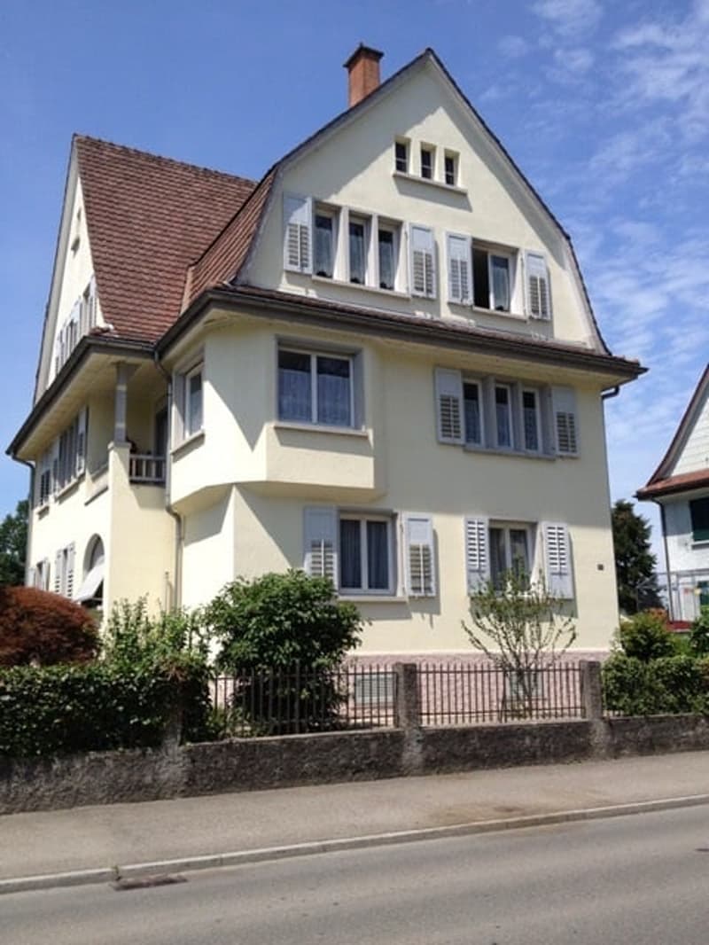 Sonnige 3,5 Zimmer- Garten Wohnung, wohnen wie im Einfamlilienhaus (11)