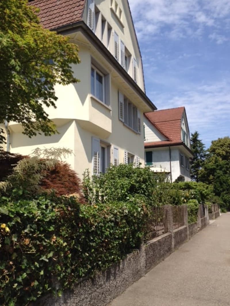 Sonnige 3,5 Zimmer- Garten Wohnung, wohnen wie im Einfamlilienhaus (5)