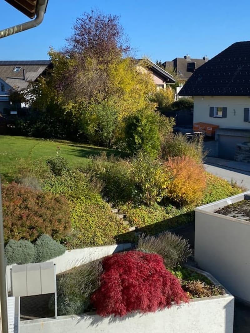 4,5 Zimmer Wohnung mit Balkon und Aussicht ins Grüne (12)