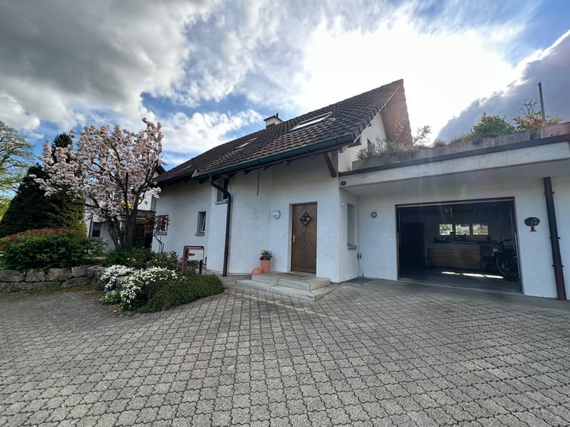 Ansicht Haus