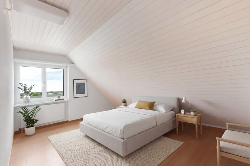 Schlafzimmer 2 virtuelles staging