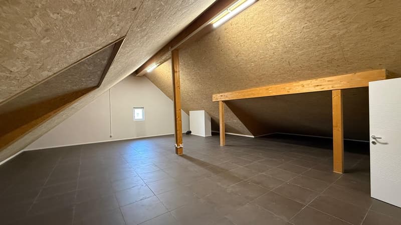 Helles Dachgeschoss-Studio mit Stil – Ideal für leises Gewerbe oder Atelier (8)