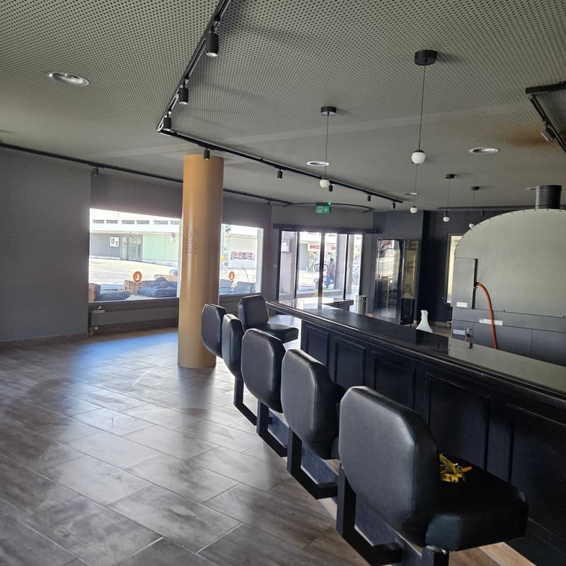 Luxus-Restaurant mit Café & Takeaway in zentraler Lage Uzwil! (1)