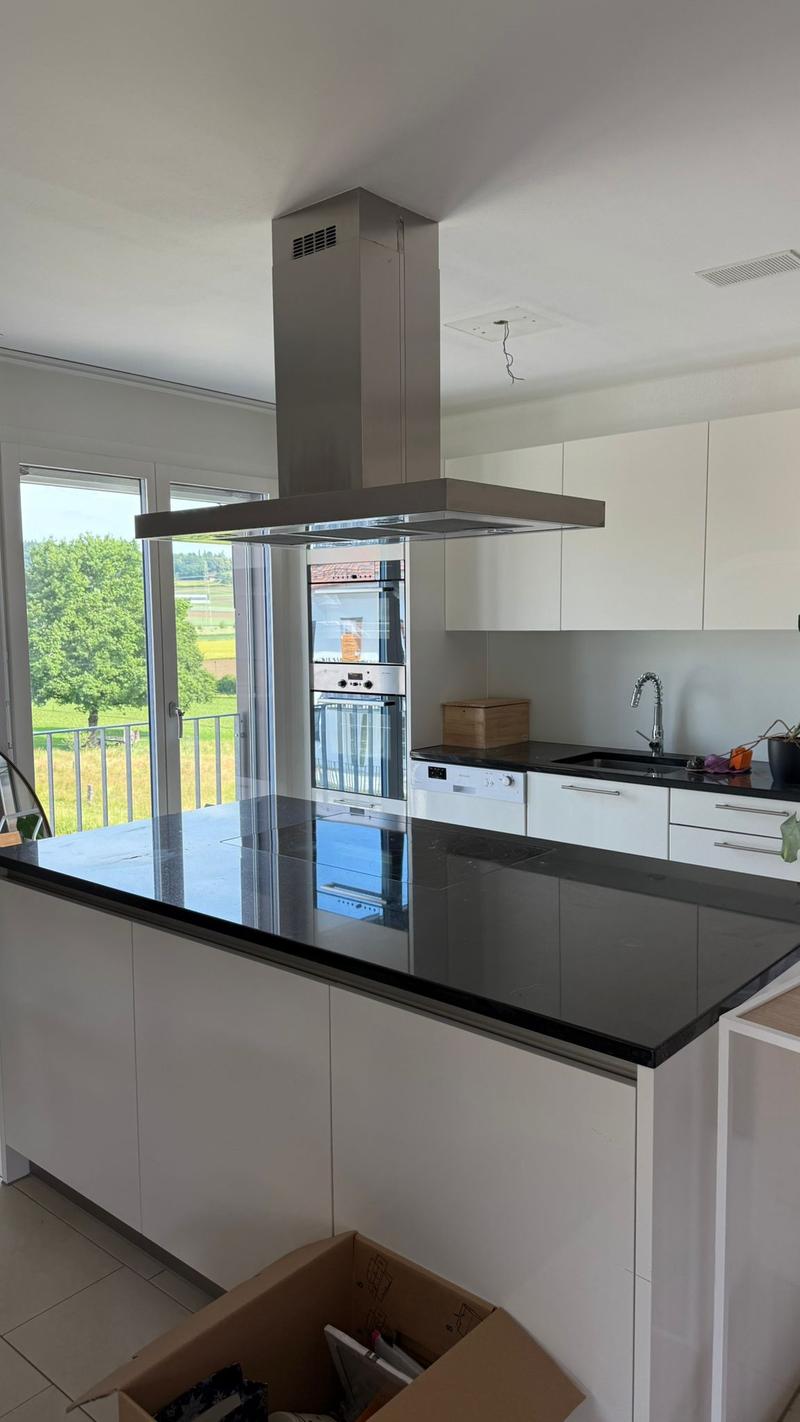 Luxuriöse 3 1/2 Minergie Maisonette Dach-Wohnung mit atemberaubende Aussicht und Balkon (7)