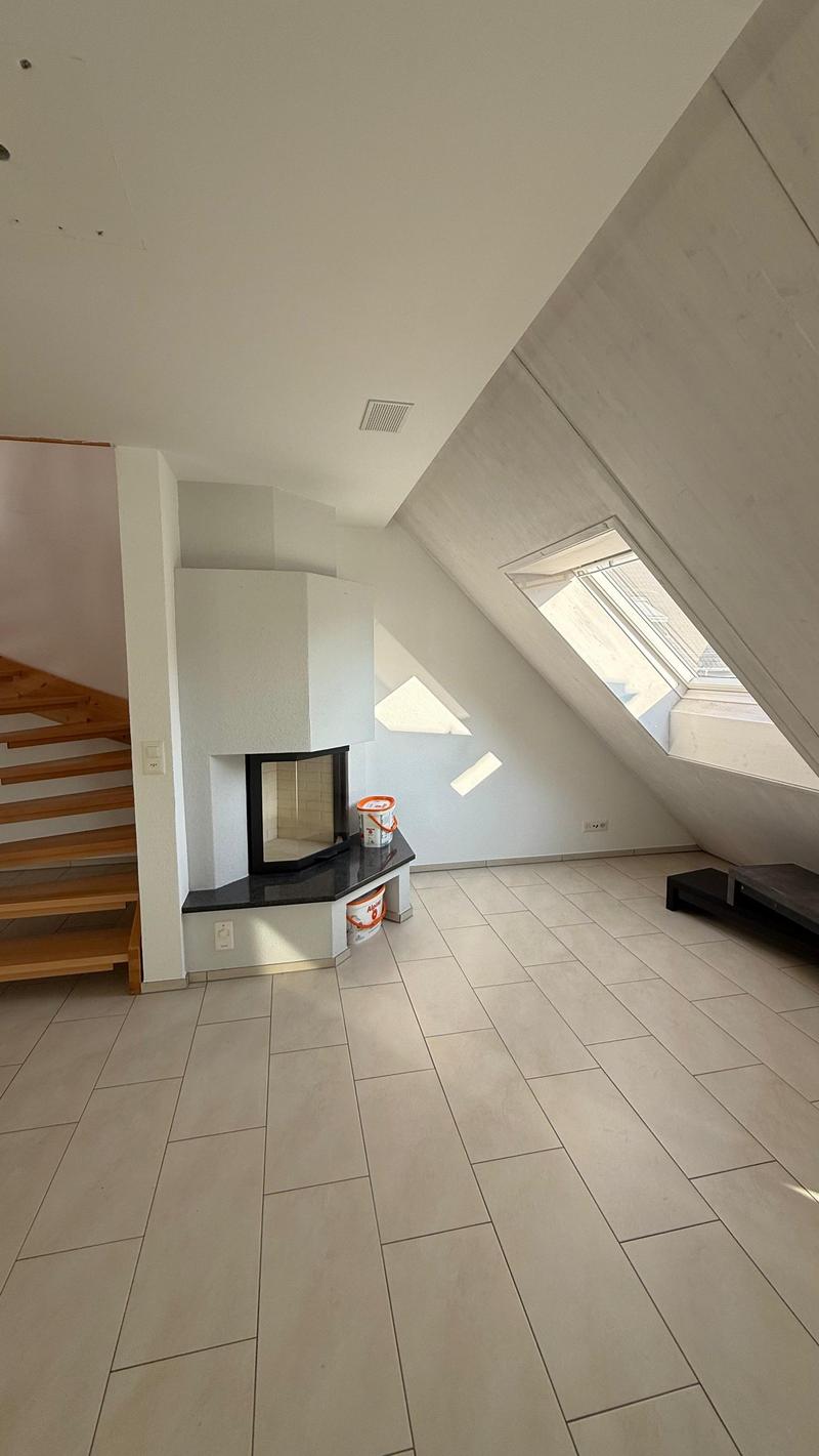 Luxuriöse 3 1/2 Minergie Maisonette Dach-Wohnung mit atemberaubende Aussicht und Balkon (22)
