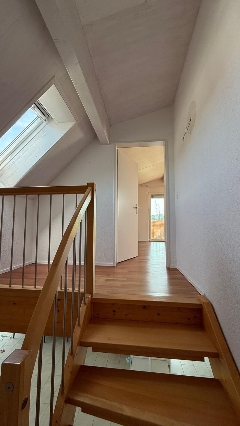 Luxuriöse 3 1/2 Minergie Maisonette Dach-Wohnung mit atemberaubende Aussicht und Balkon (24)