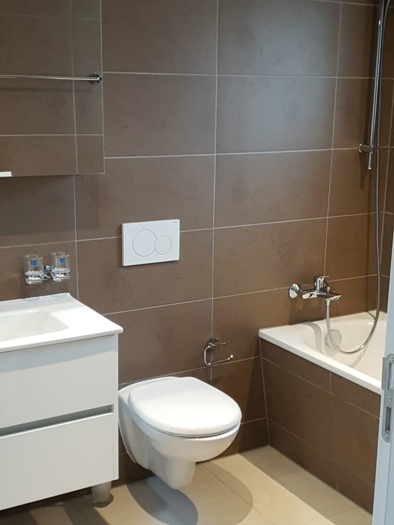 Luxuriöse 2 1/2 Zimmer-Wohnung mit eigenem Waschturm und grossen Balkon (5)