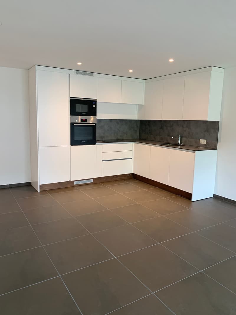Luxuriöse 2 1/2 Zimmer-Wohnung mit eigenem Waschturm und grossen Balkon (4)