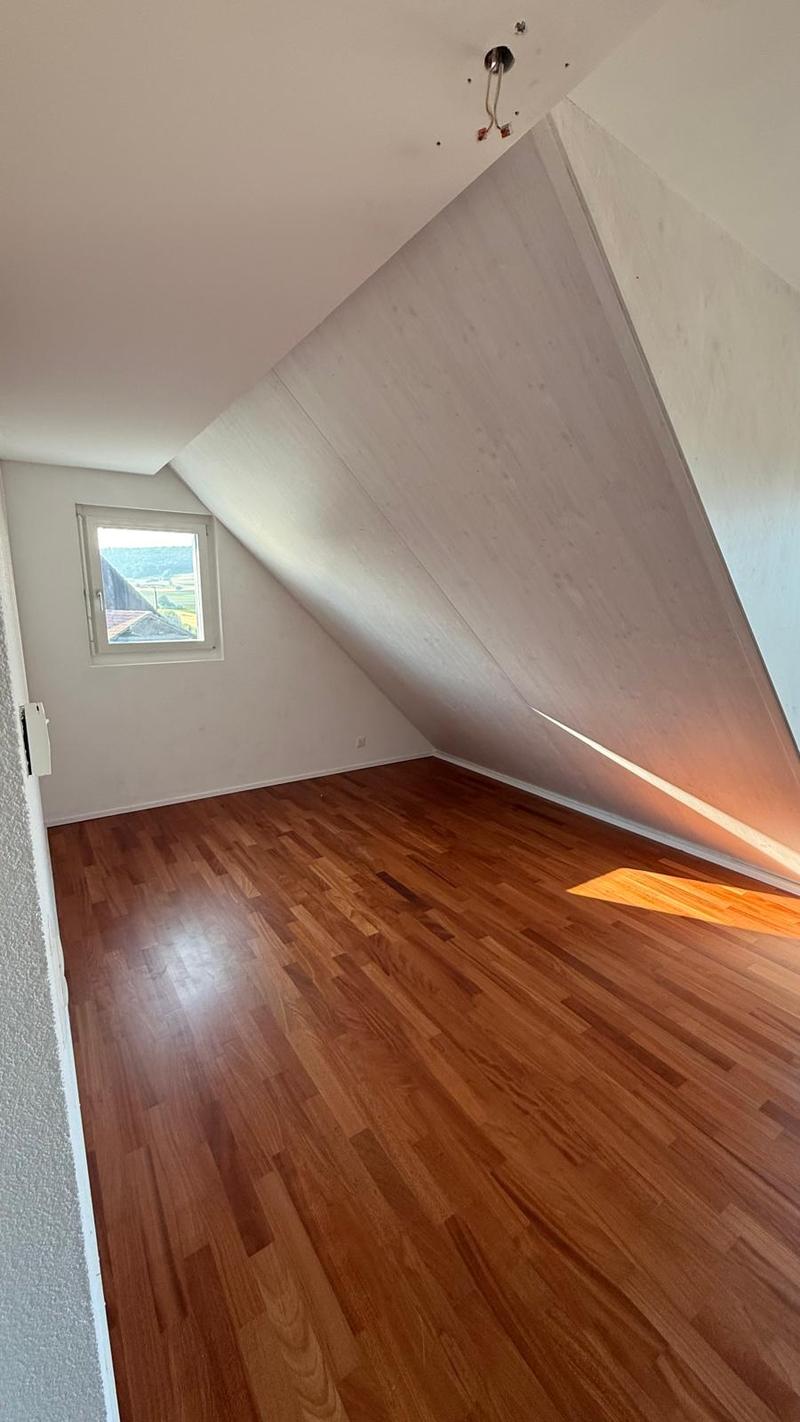 Luxuriöse 3 1/2 Minergie Maisonette Dach-Wohnung mit atemberaubende Aussicht und Balkon (8)