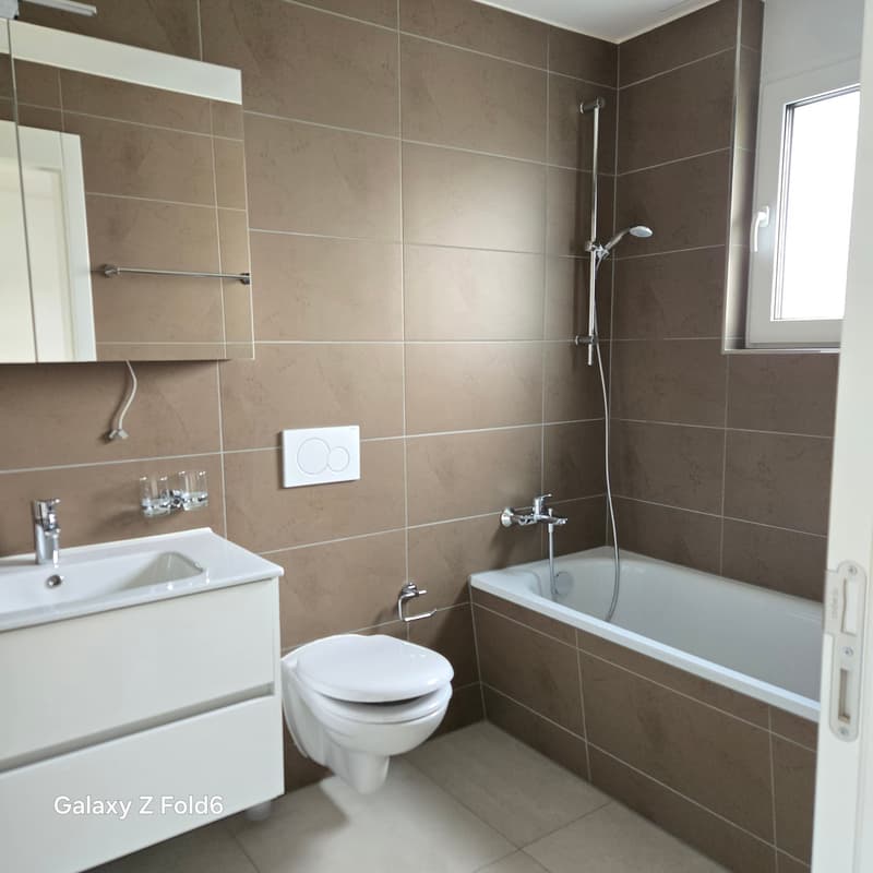 Moderne 3 1/2 Zimmer Traumwohnung mit zwei Bädern (9)