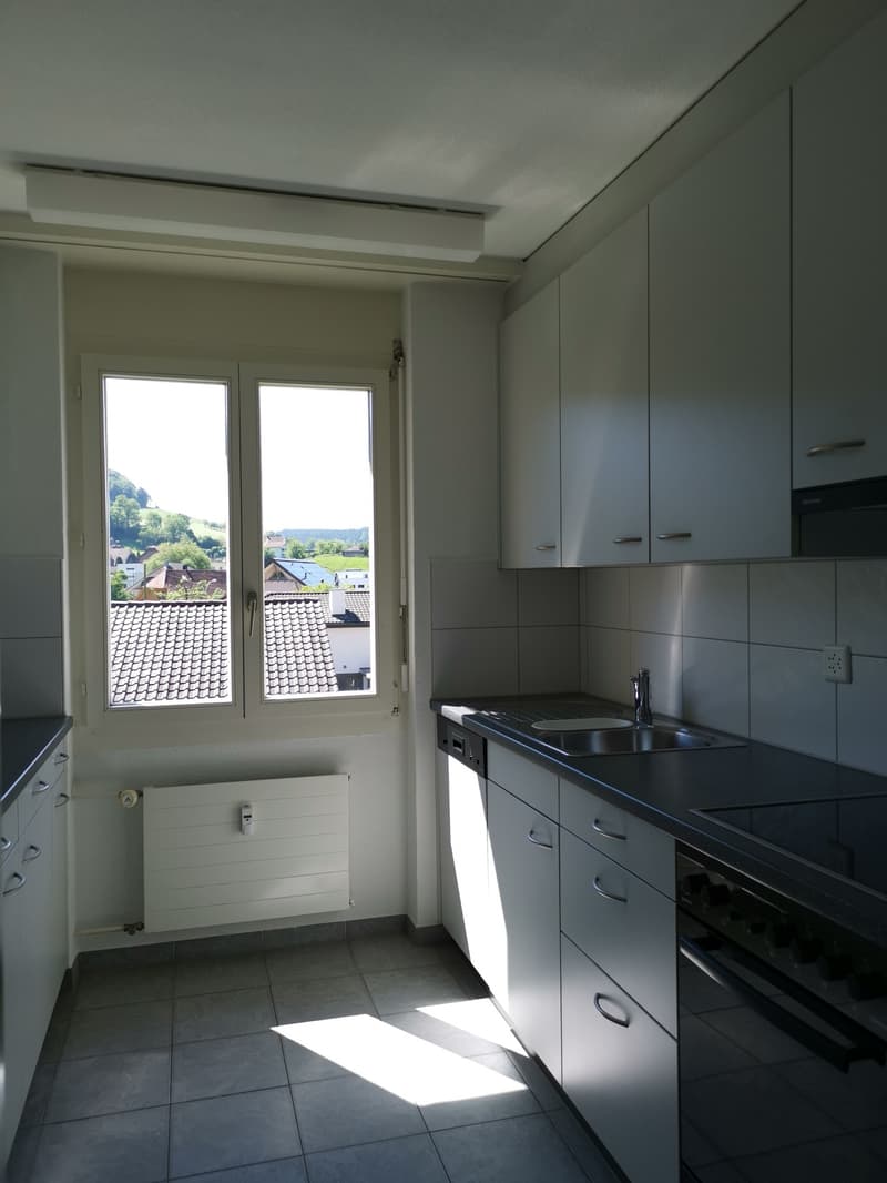 Helle und ruhige 4 1/2 Zimmer Wohnung mit Balkon (7)