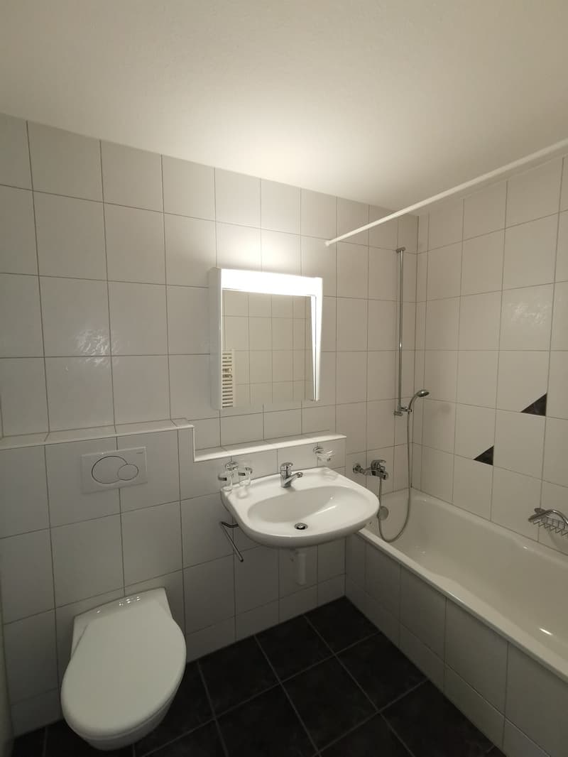 Helle und ruhige 4 1/2 Zimmer Wohnung mit Balkon (3)