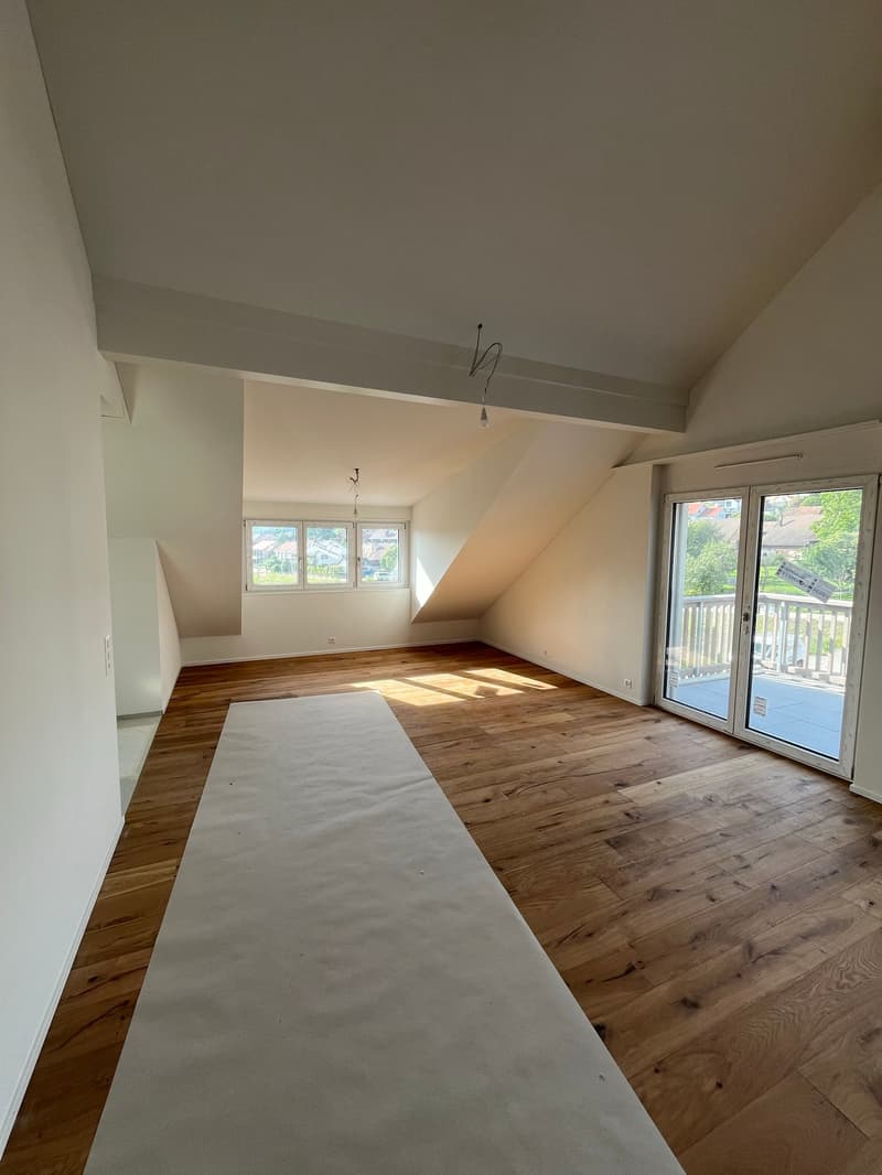 Dachwohnung mit Weitsicht an bester Sonnenlage im Zürcher Weinland (3)