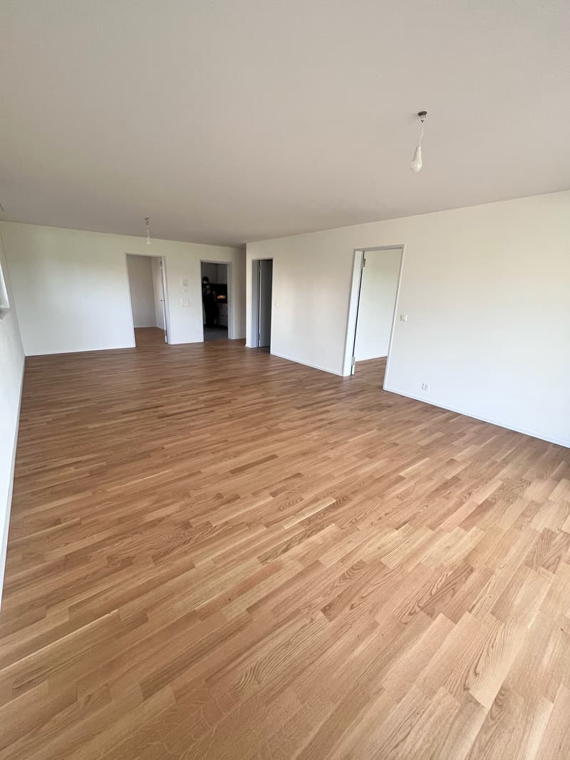 Erdgeschosswohnung mit Weitsicht an bester Sonnenlage im Zürcher Weinland (2)