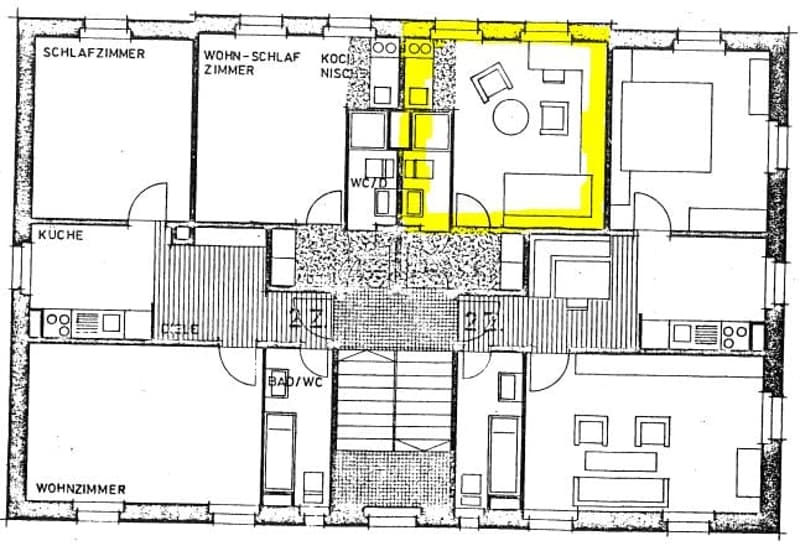 gemütliche 1-Zimmer-Wohnung im Osten der Stadt St. Gallen (9)