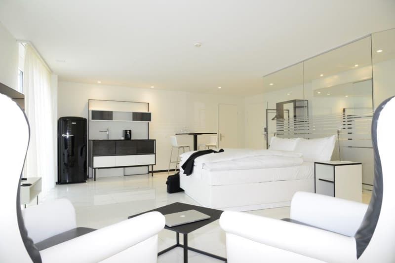 Studios mit Inroomküche zu Monatspauschale Hotel Thessoni Home ****, Zürich - Regensdorf (13)