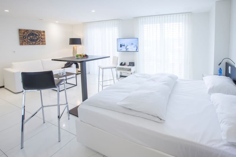 Studios mit Inroomküche zu Monatspauschale Hotel Thessoni Home ****, Zürich - Regensdorf (10)