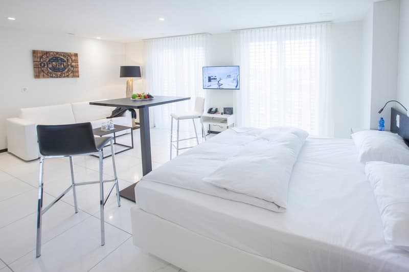 Studios mit Inroomküche zu Monatspauschale Hotel Thessoni Home ****, Zürich - Regensdorf (17)