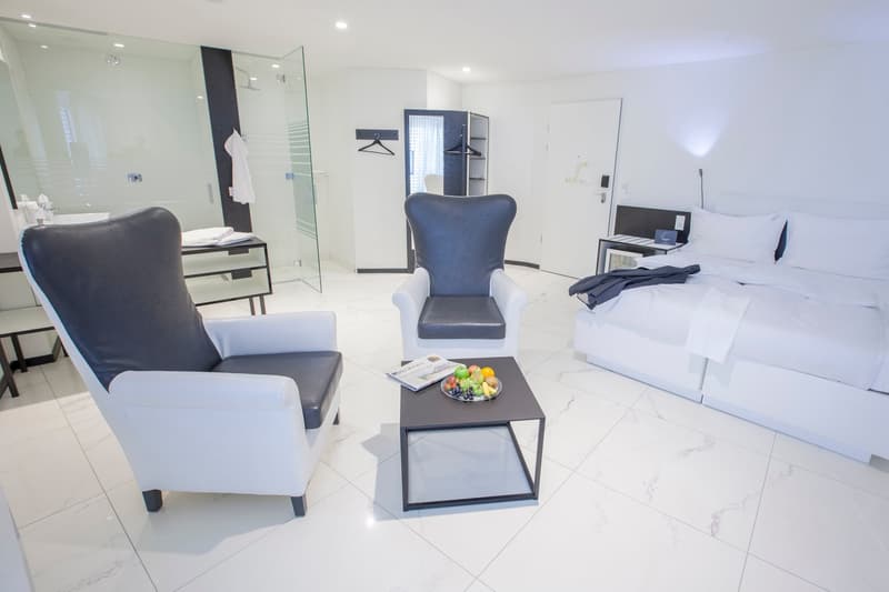 Studios mit Inroomküche zu Monatspauschale Hotel Thessoni Home ****, Zürich - Regensdorf (16)