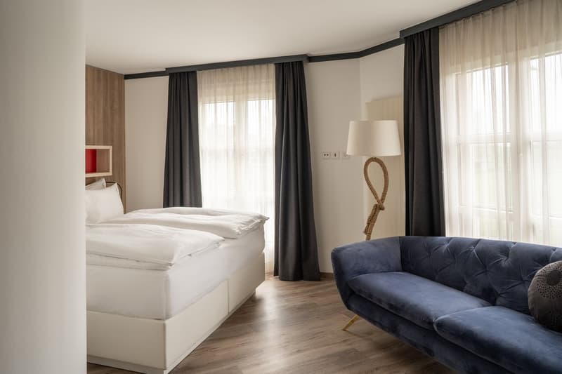 Hotelzimmer **** als Uebergangslösung t im Thessoni Classic, Regensdorf (6)