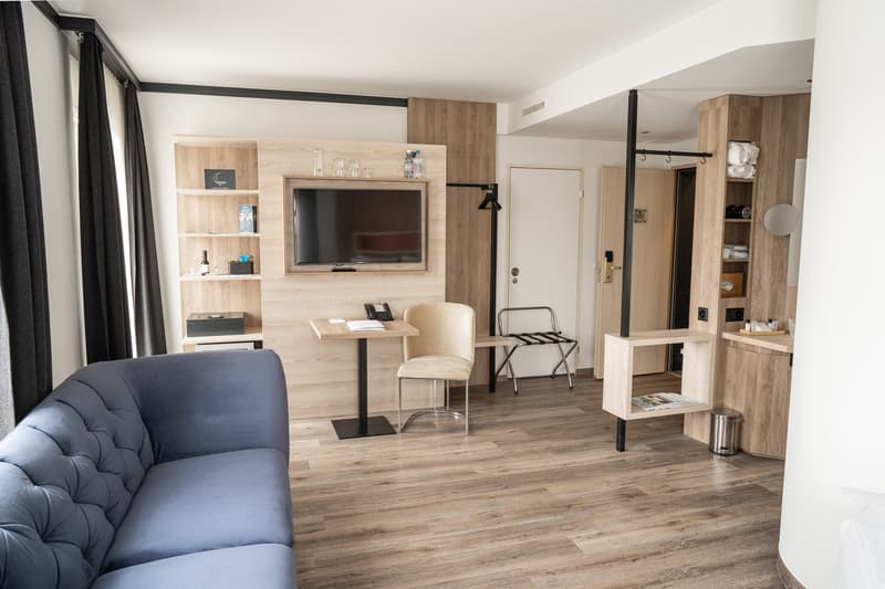 Hotelzimmer **** als Uebergangslösung t im Thessoni Classic, Regensdorf (8)