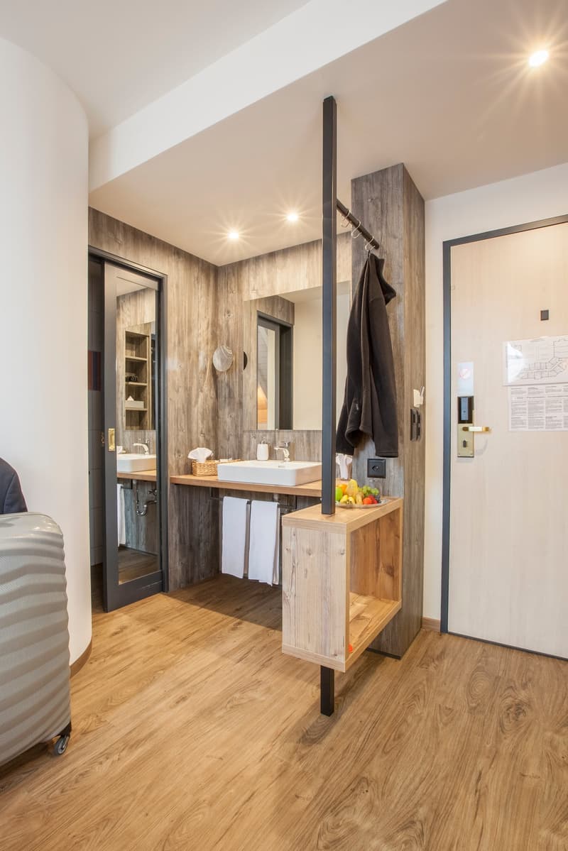 Hotelzimmer **** als Uebergangslösung t im Thessoni Classic, Regensdorf (3)