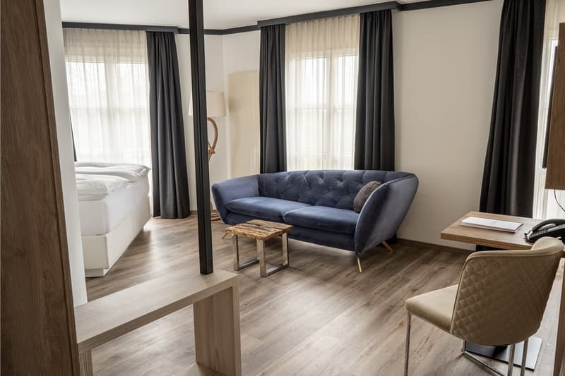 Hotelzimmer **** als Uebergangslösung t im Thessoni Classic, Regensdorf (9)