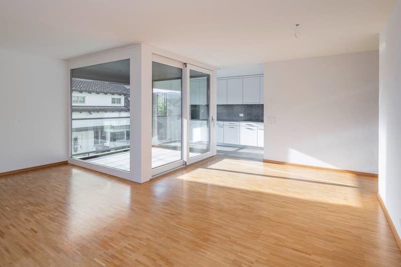 Moderne 1.5-Zimmerwohnung in Rüti/ZH: Helle und grosszügige Wohnung mit vielen Annehmlichkeiten (1)