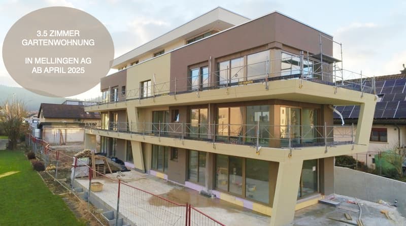 Centro Mellingen 3.5 Zimmer Maisonette-Wohnung