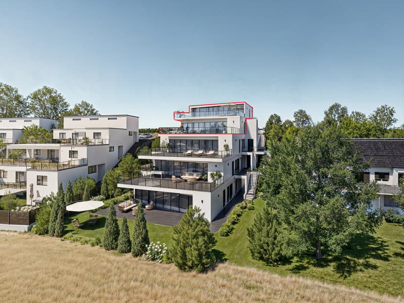 5.5-Zi Maisonette mit zwei Terrassen Birrhard (1)