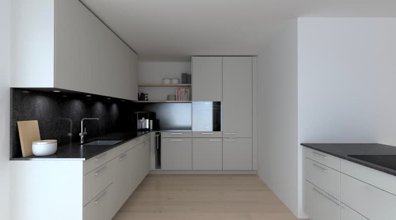 5.5-Zi Maisonette mit zwei Terrassen Birrhard (4)