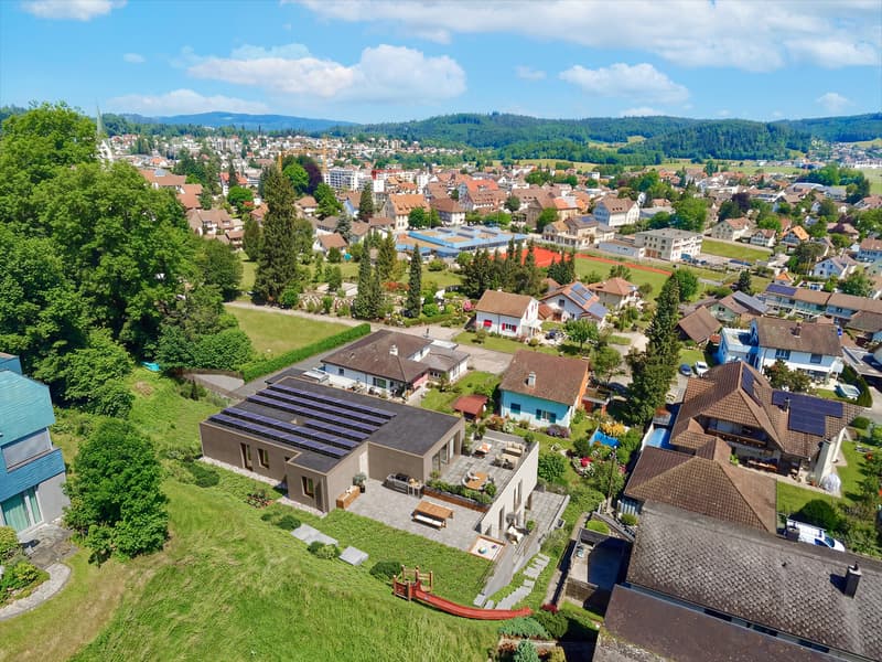 4.5 Appartement neuf avec vue sur Seon AG (11)