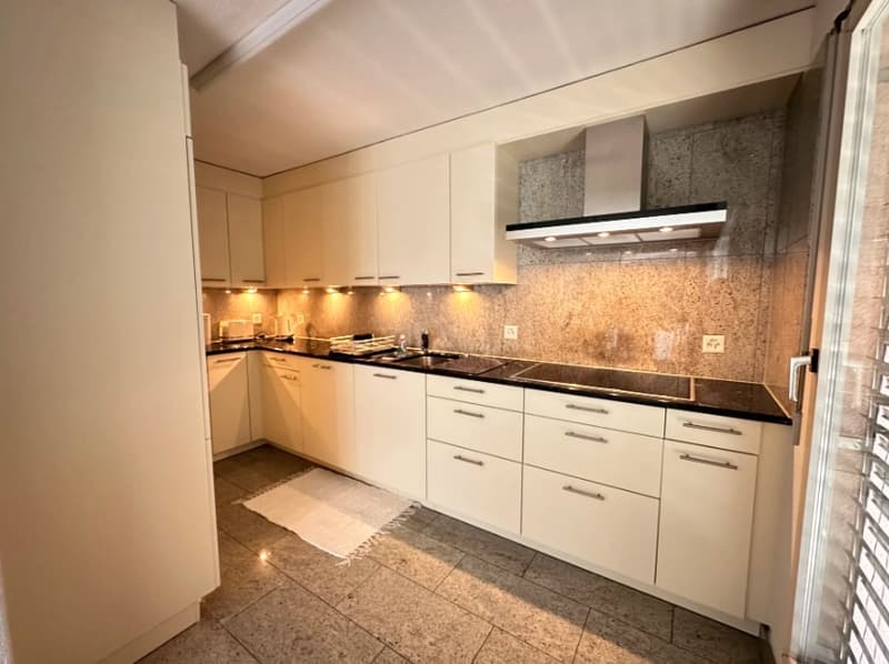 Charming 3.5-Room Apartment on the Ground Floor in Zug (3)