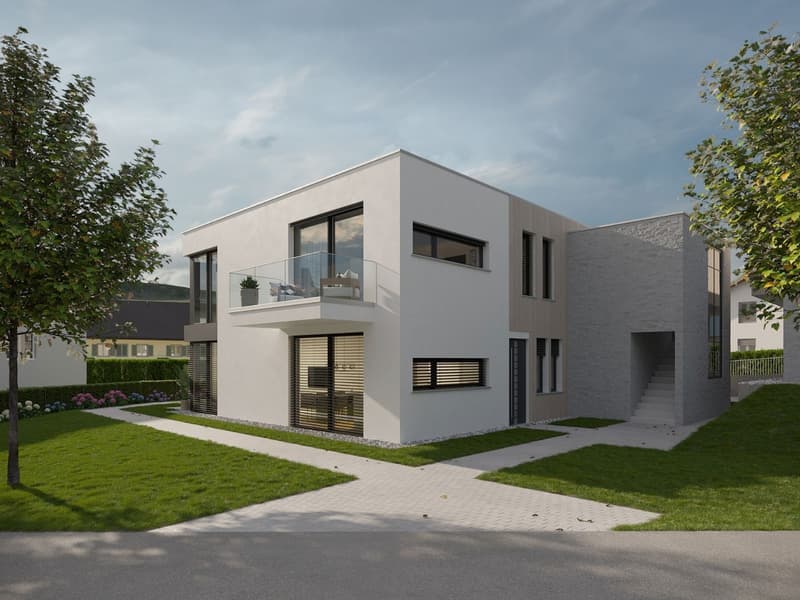 Neubauwohnung 4.5-Zimmer an begehrte Lage Wohlen (6)
