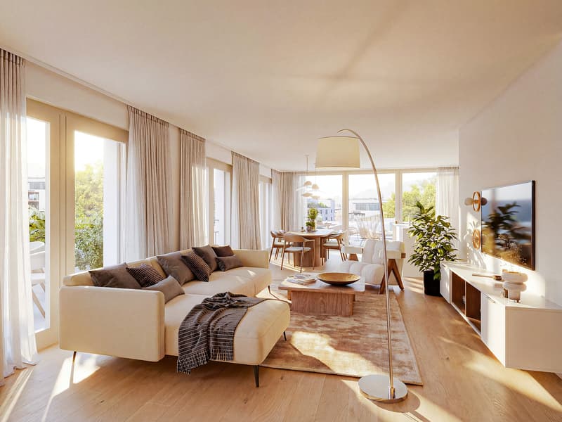 Reserviert: 4.5-Zimmer-Neubauwohnung 1. OG Seon AG (9)