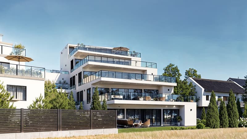 4.5 Zimmer Gartenwohnung mit Weitsicht Birrhard AG (2)