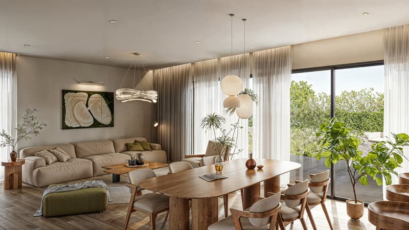 4.5 Zimmer Gartenwohnung mit Weitsicht Birrhard AG (5)