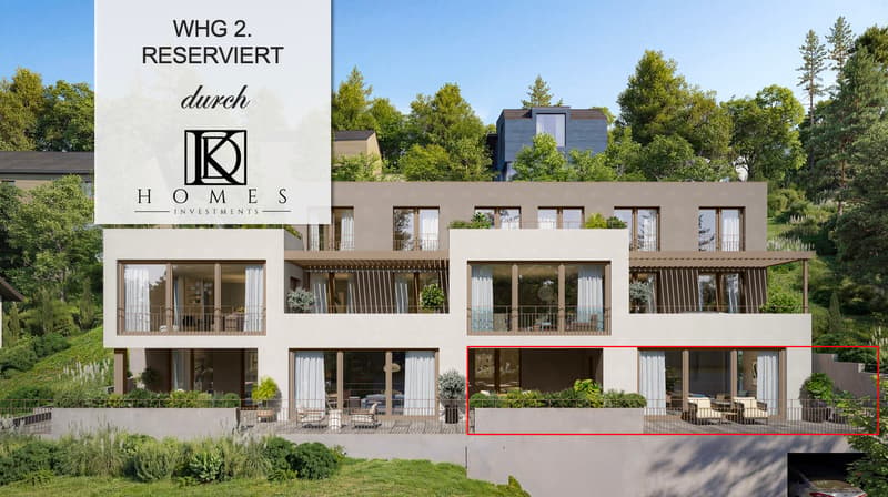 Reserviert: Neubau 3.5 Gartenwohnung in Seon (1)
