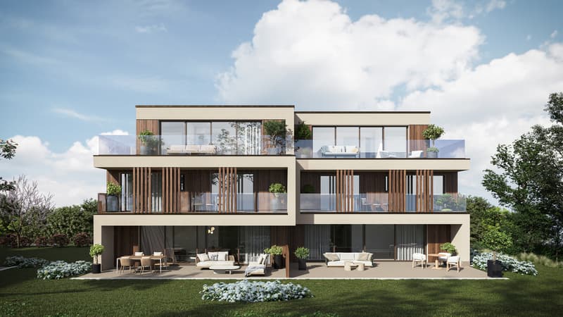 Reserviert: Luxuriöses Neubau 6.5-Zimmer Doppelhaus Dänikon (10)