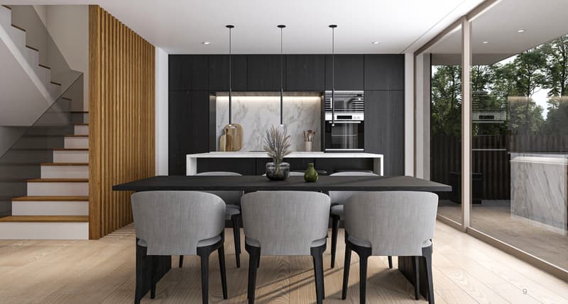 Reserviert: Luxuriöses Neubau 6.5-Zimmer Doppelhaus Dänikon (5)
