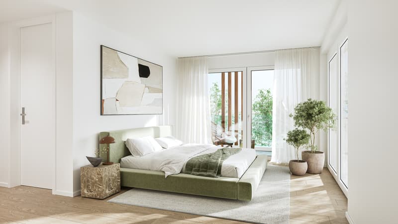 Reserviert: Luxuriöses Neubau 6.5-Zimmer Doppelhaus Dänikon (8)